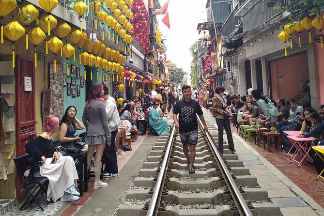 4 Hours Private City Tour with Highligh Train Street - St. Joseph’s Cathedral: Gothic Revival in the Old Quarter