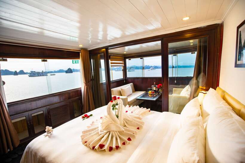 4-star Halong Paloma Cruise 2D1N Trip - Getting there smoothly: timing, transfers, and what to pack