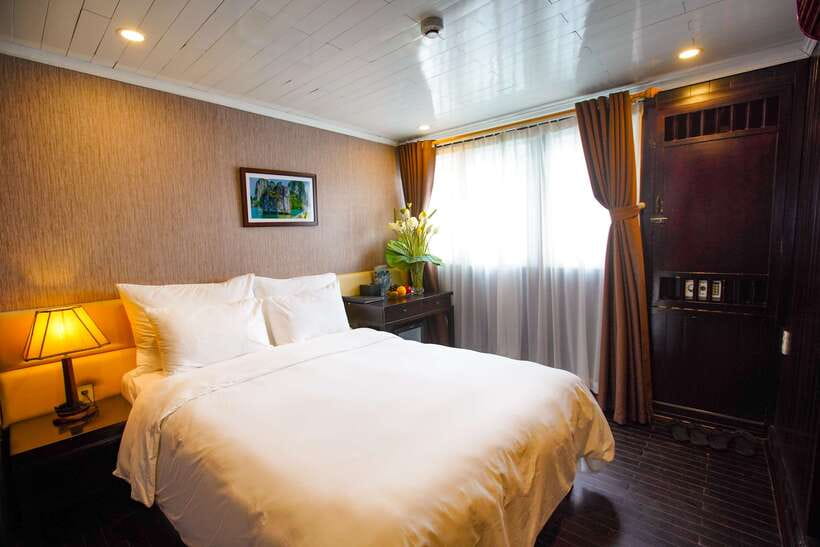4-star Halong Paloma Cruise 2D1N Trip - FAQ