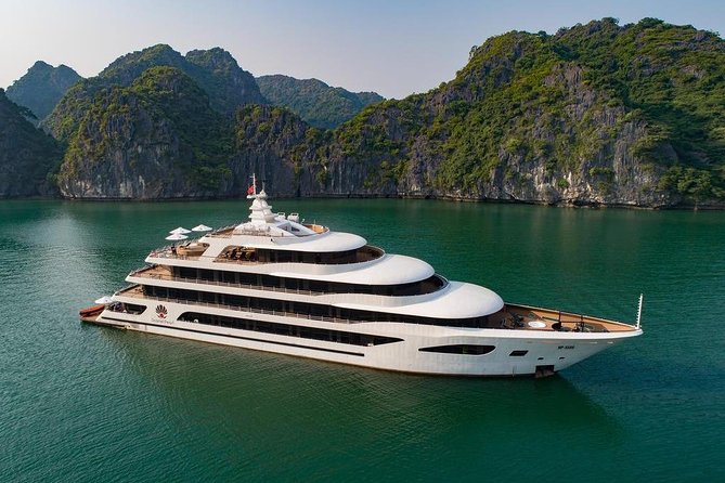 5/6/6++ stars All-Inclusive 2d/1n-ULTRA LUXURY STYLE-cruising LIKE A BOSS - Hanoi to Tuan Chau: the limo ride that saves your morning