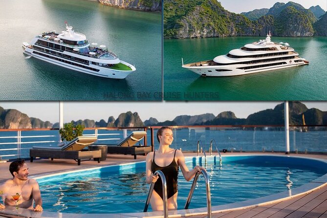 5/6/6++ stars All-Inclusive 2d/1n-ULTRA LUXURY STYLE-cruising LIKE A BOSS - Private cabin with balcony: comfort you can actually use