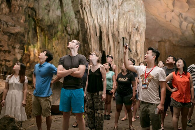 5-Day North Vietnam: Hanoi -Halong Bay -Ninh Binh-Sapa from Hanoi - Luon Cave on Day 2: The Calm Waters Stop You Actually Feel