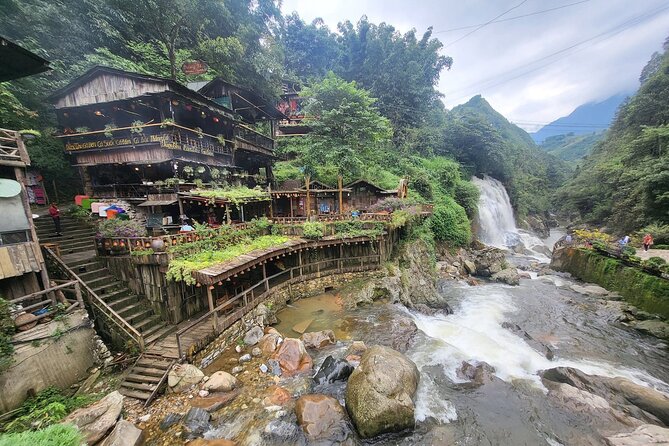 5-Day North Vietnam: Sa Pa - Ninh Binh - Halong Cruise from Hanoi - Day 4: Tuan Chau Marina to a 4-star Ha Long Bay cruise ship
