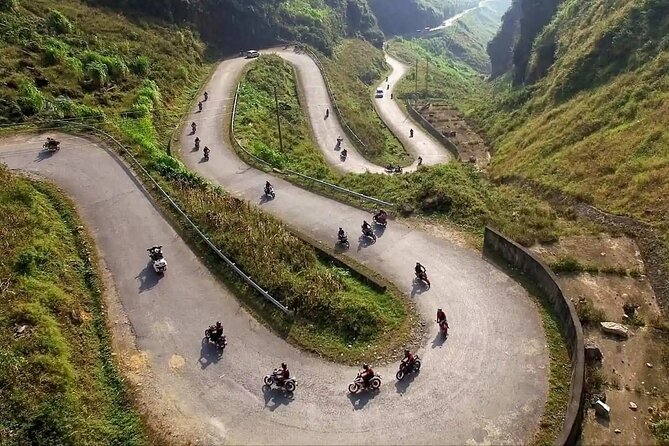 5 Days 4 Nights Ha Giang Easy Driving Motorbike Tours - Day 4 Quan Ba: border views, 9 circles pass, craft village stops