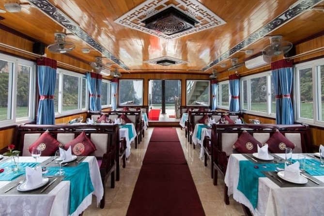 6 Hour Cruise in Hanoi - Welcome Aboard at Noon, Then the Bay Route (About 12:00 to 1:45)