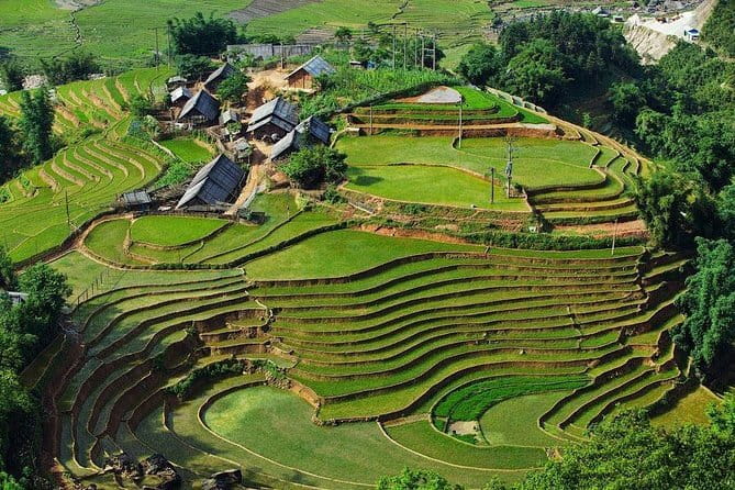 7 Days 6 Nights Special Package Hanoi - Halong - Sapa with Hotel 4 Star - The Sapa Shift on Day 4: Cat Cat Village and a Long Bus Day