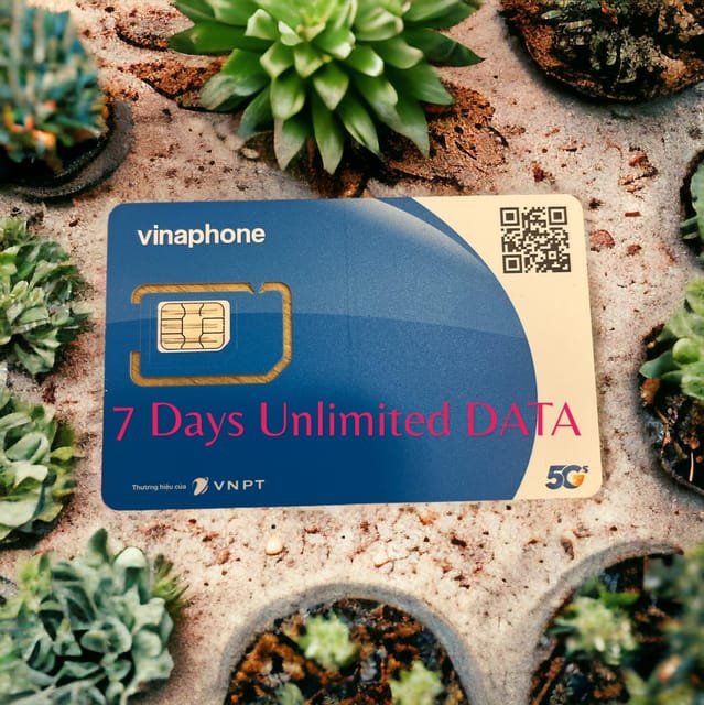 7 Days Unlimited Data SIM card - Getting it working quickly: what to do at the counter
