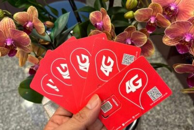 7 Days Unlimited DATA SIM CARD Vietnam - Unlimited 4G/LTE/5G across Vietnam: how you use it every day