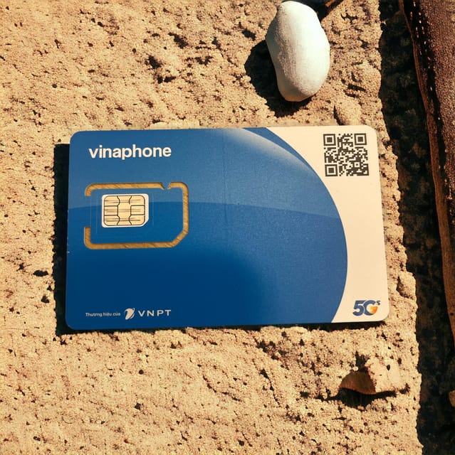 7 Days Unlimited Data SIM card - Noi Bai Terminal 2 pickup: finding the counter without losing time