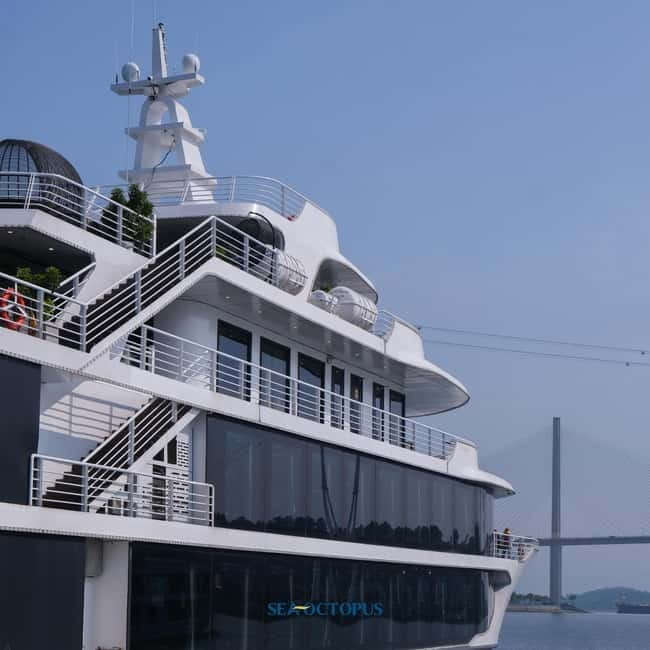 7 hours to discover HaLong Bay on Luxury Day Cruise - Afternoon tea, Echo Bar music, and ending at 16:15
