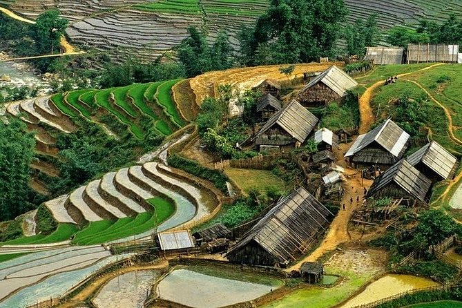 8-Day Discover Northern Vietnam Highlight: Hanoi - Ninh Binh - Sapa - Halong Bay - Returning by train: Sapa to Hanoi without wasting a day