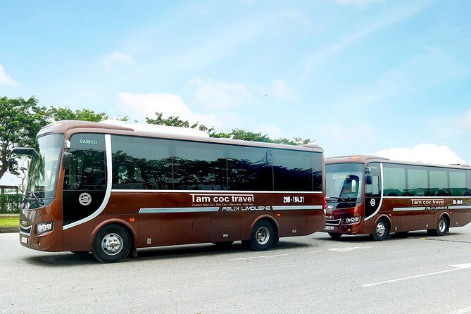 A Comfortable Trang An - Bai Dinh Limousine small group tour 1 day - The Bicycle Ride Moment (Countryside Views, Not Just Transfers)