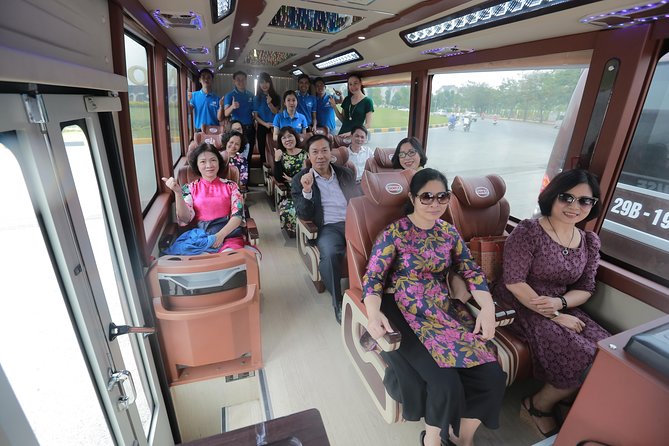 A Comfortable Trang An - Bai Dinh Limousine small group tour 1 day - Logistics That Matter: Timing, Stops, and Return to Hanoi