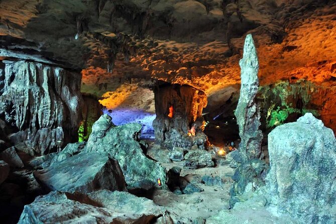 A Day in Paradise: Halong Bay Shore Excursion - Dau Go Cave: Wooden Stakes Cave and the Challenge of Choosing a Favorite