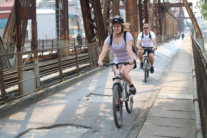 A Glimpse Of Hanoi ,Cultures, History, Backstreet, Train Street - Why this Hanoi bike tour hits the sweet spot