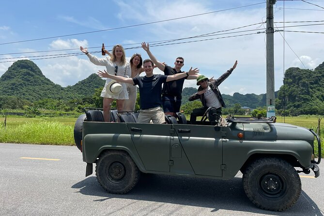 A Glimpse Of Ninh Binh to See all Highlight Ninh Binh 2,5 Hours - Stop 2: Thung Nham Bird Park with countryside views in motion