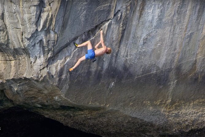 A half day deep water soloing in Lan Ha Bay - Cat Ba. - Key Highlights You’ll Feel on the Day