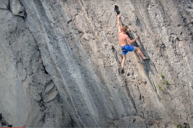 A half day deep water soloing in Lan Ha Bay - Cat Ba. - Low Tide Kayaking: Exploring When the Bay Opens Up