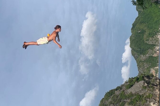 A half day deep water soloing in Lan Ha Bay - Cat Ba. - Gear, Comfort, and What’s Included (So You Don’t Overpack)