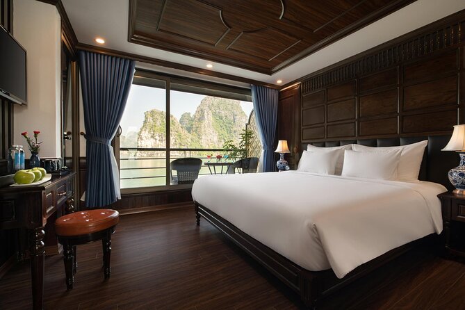 All-Inclusive 2 Day/1 Night Halong Luxury Cruise, Meals, Cave, Kayaking,Swimming - Key highlights you’ll actually feel on the trip