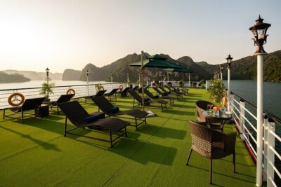 All-Inclusive 2 Day/1 Night Halong Luxury Cruise, Meals, Cave, Kayaking,Swimming - Your cabin and the on-board comfort test