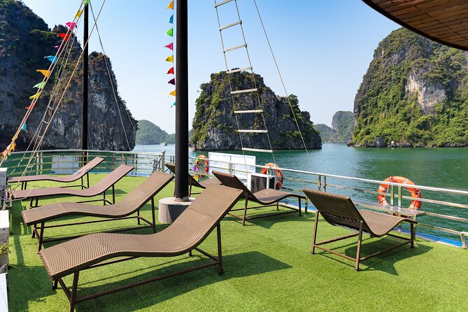 All Inclusive Cruise Tour at Halong Bay - Key things I’d mark on your map first