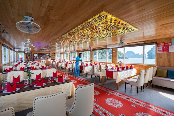 All Inclusive Cruise Tour at Halong Bay - From Old Quarter pickup to Tuan Chau: why the day starts early