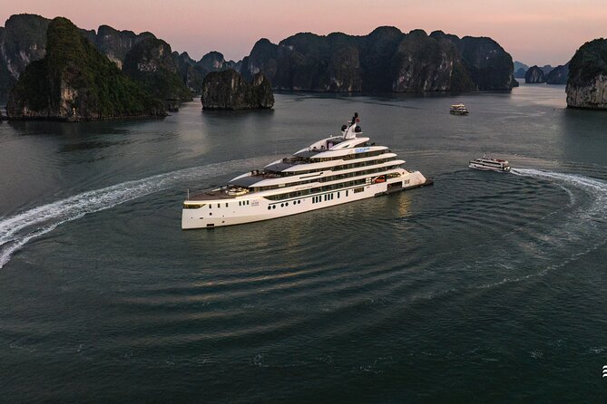 ALL Inclusive: Halong Bay Overnight Luxury Cruise Collection - Why overnight on Ha Long Bay changes everything