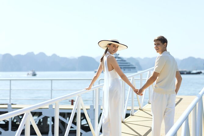 ALL Inclusive: Halong Bay Overnight Luxury Cruise Collection - Hanoi pickup to harbor check-in: how the day starts