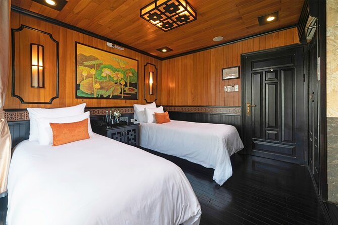 All-inclusive in Lan Ha Bay for 2Days 1 Night with many options - Brunch, onboard lunch, and the Cat Ba Island connection