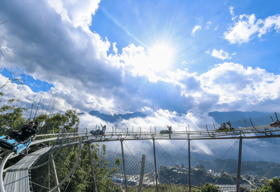 Alpine Coaster Ban Mong Experience in Sapa - Vietnam - Ban Mong Alpine Coaster: What the Ride Feels Like (and Why It Works in Sapa)