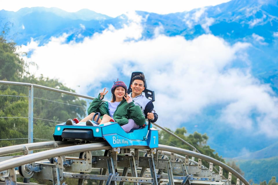 Alpine Coaster Ban Mong Experience in Sapa - Vietnam - From Cau May Ward to the Track: How You’ll Start the Experience