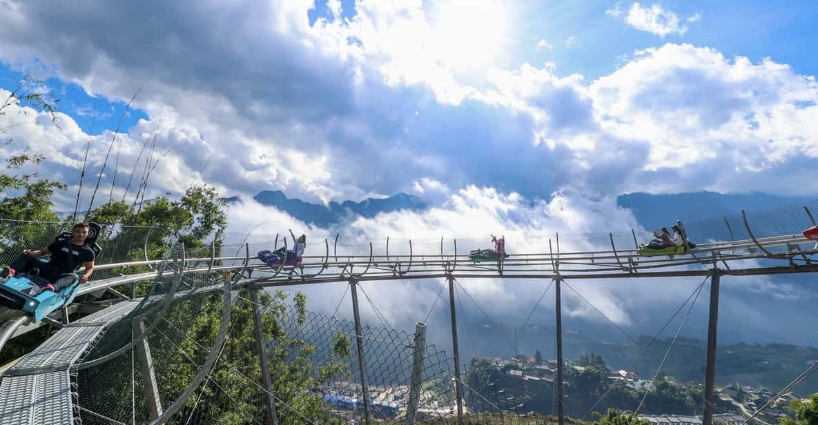 Alpine Coaster Ban Mong Experience in Sapa - Vietnam - Boarding to First Drop: The Part Where Your Nerves Catch Up