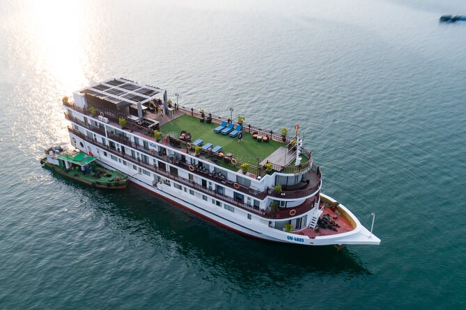 Amanda Cruise - Luxury Unique Halong Bay Cruise (2D1N Tour) - Key highlights to watch for