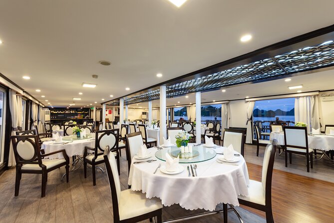 Amanda Cruise - Luxury Unique Halong Bay Cruise (2D1N Tour) - From Hanoi Pickup to Tuan Chau Port: A smooth start