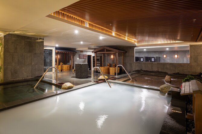 Amare Onsen and Jjimjilbang - Japanese-style onsen soaking: the calm part of the routine