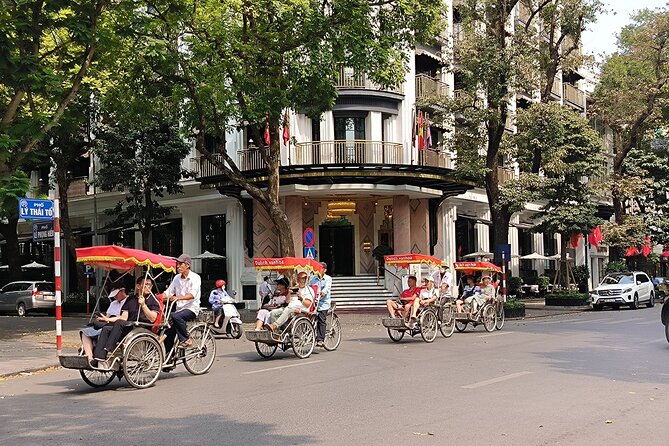 Amazing Hanoi Private Full Day City Tour (Mon & Fri) - Lunch at a Vietnamese food culture stop (with a hands-on flavor lesson)