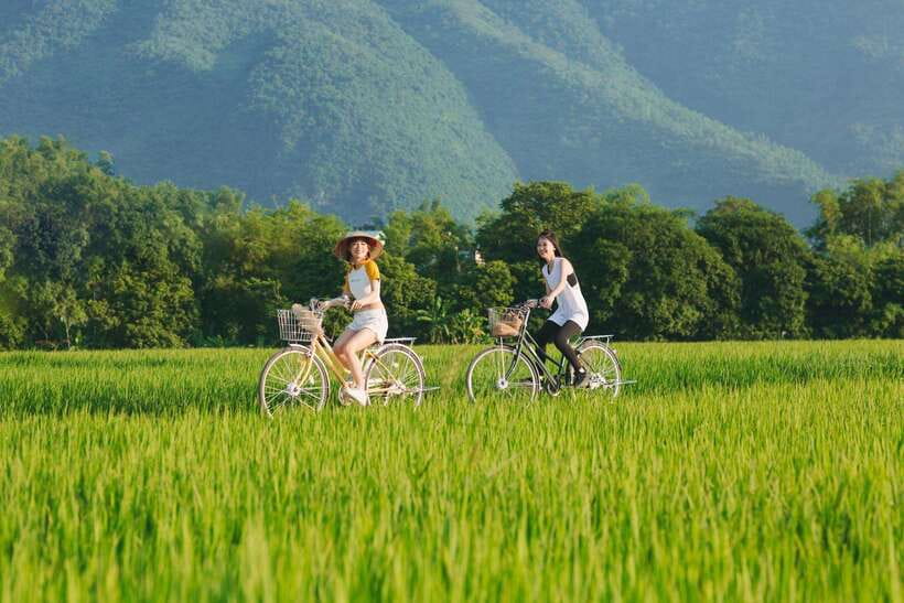 Amazing Mai Chau Day Tour- Small Group with Biking and Lunch - Lunch in a Local House: Set Menu Food and the Yin-Yang Balance Idea