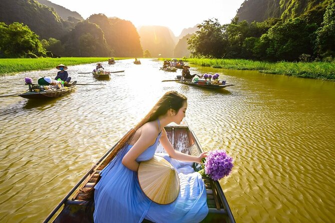 Amazing Ninh Binh Day Trip-Hoa Lu-biking-Trang An-Mua cave. - Highlights You’ll Feel Immediately