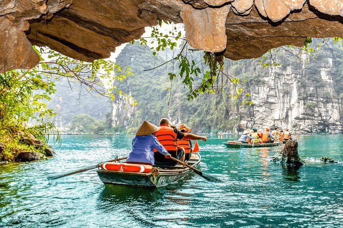 Amazing Ninh Binh Day Trip-Hoa Lu-biking-Trang An-Mua cave. - From Hanoi Pickup to Ninh Binh Countryside Rhythm