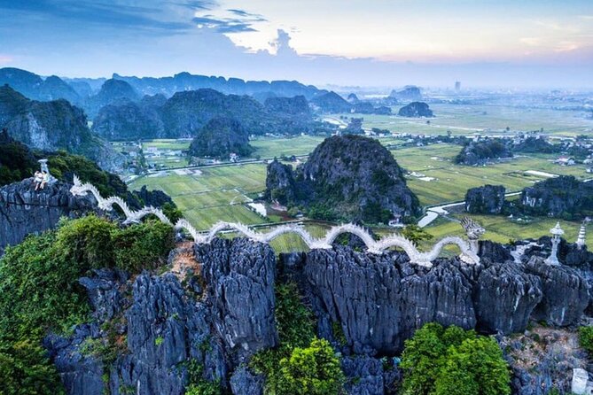 Amazing Ninh Binh Day Trip-Hoa Lu-biking-Trang An-Mua cave. - Bicycle Through Rural Villages and Rice Paddies