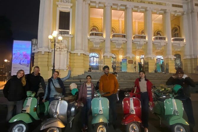 Amazing Vespa Night Tour For Food Lover - What the stops feel like on a night ride