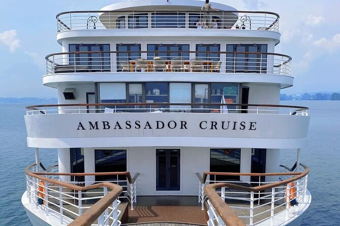 Ambassador Cruise - Heritage Ambassador in Halong Bay (2D1N) - Key highlights you’ll care about