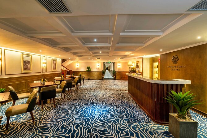 Ambassador Cruise The Largest Day Cruise in Halong Bay - Price and logistics: what $100 buys you in real time