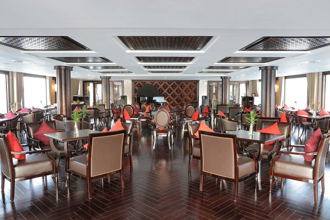 Ambassador Cruises 2-day Explore Halong Bay from Hanoi - Boarding the biggest ship in Halong Bay (and why it matters)