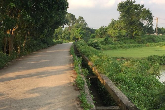 Ancient Village & The Legend of Co Loa Tour by E-Bike - Nhat Tan Bridge: a clean break between village calm and city motion