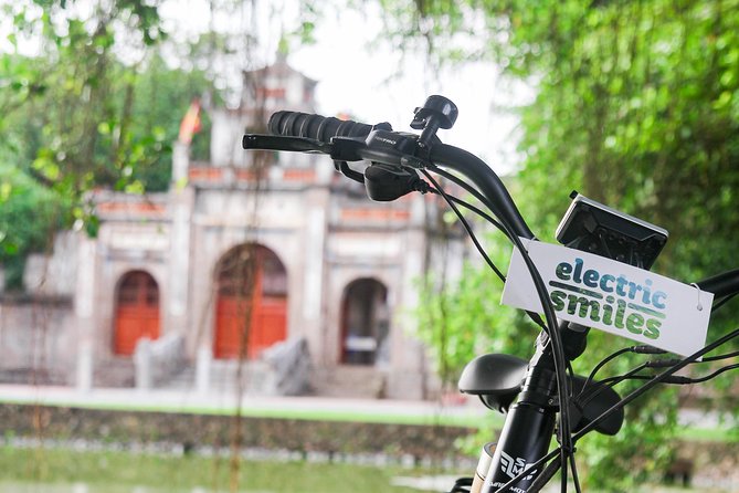Ancient Village & The Legend of Co Loa Tour by E-Bike - Mu Chau princess temple: story-driven sightseeing that actually sticks