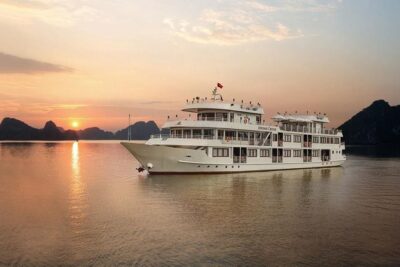 Athena Cruise Halong Bay 3Days 2Night on 5 Star Cruise - Athena on Bai Tu Long Bay: Cabin Comfort and Food You Don’t Need to Worry About