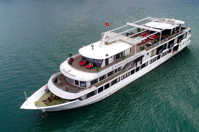 Athena Royal Cruise - Luxury Halong Bay Overnight Cruise 2D1N Tour - Key things to know before you book