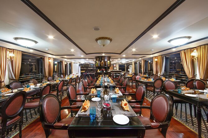 Athena Royal Cruise - Luxury Halong Bay Overnight Cruise 2D1N Tour - Price and what you actually get for $225